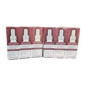 6 Pk Anti-Aging Hyaluronic Acid Serum Rosa Rugosa Flower Water Enhanced Hydratio